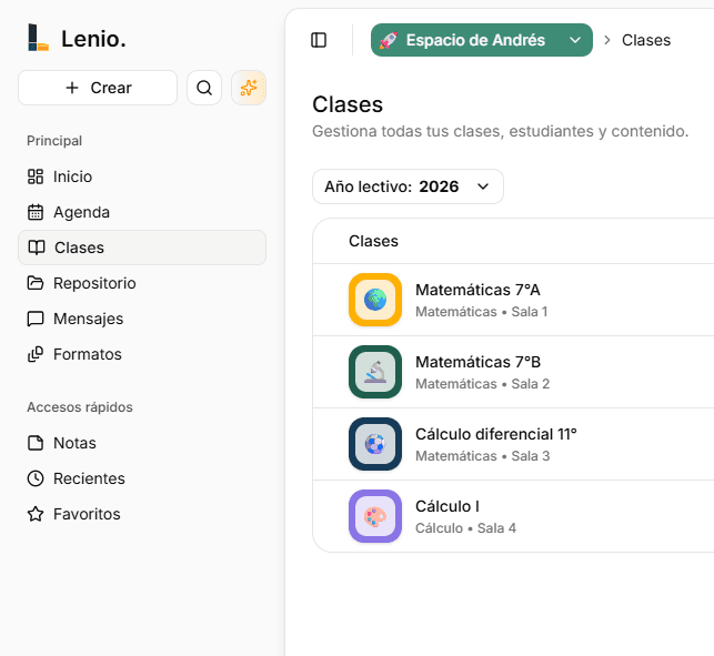 Lenio Dashboard Background