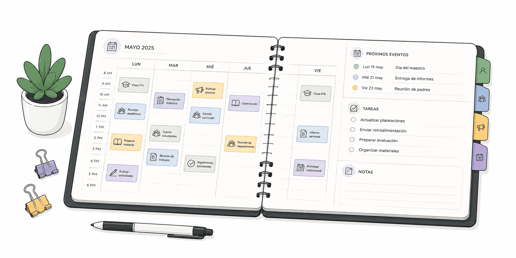 Agenda Multi-Workspace en Lenio
