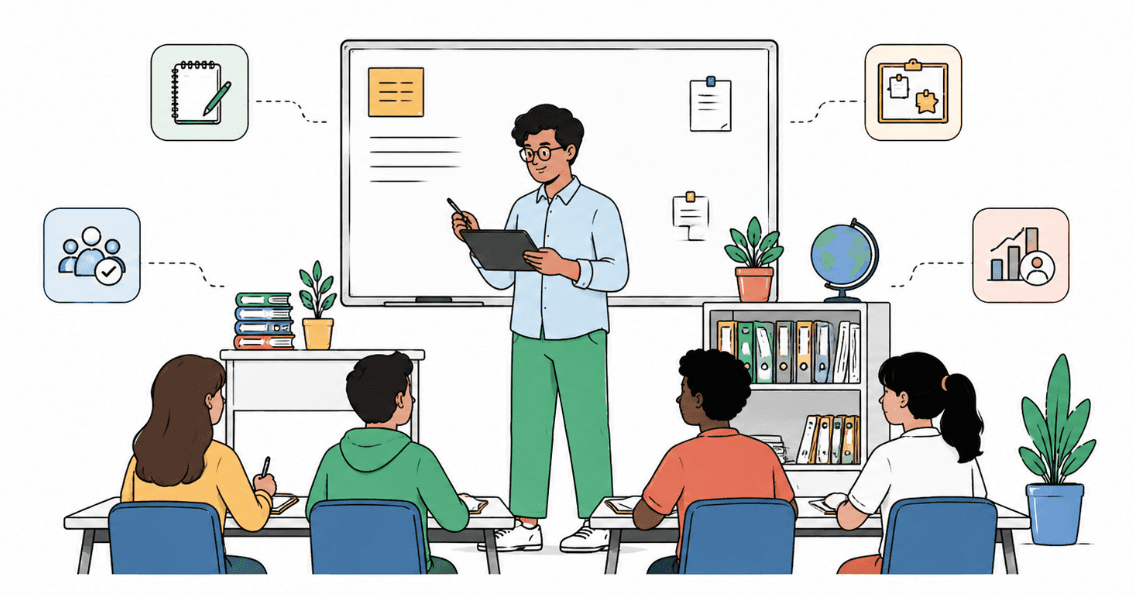 Espacio Operativo de Aula en Lenio