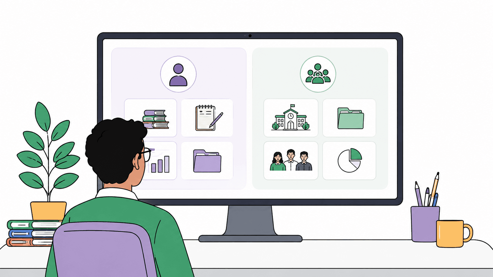 Espacios de trabajo en Lenio