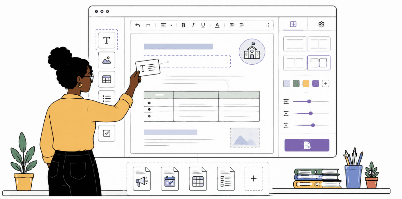 Constructor de Formatos en Lenio