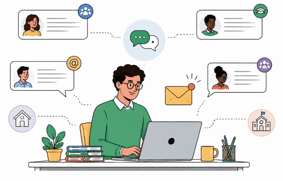 Inbox Trabajo Docente en Lenio