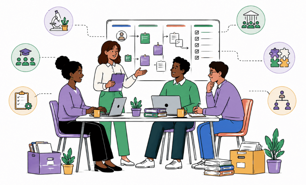 Equipos Colaborativos en Lenio
